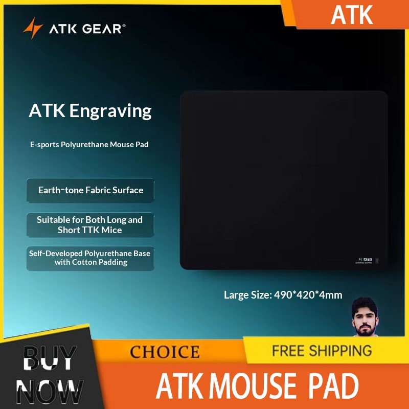 Pc Gaming Lounge - Atk 99g Carbon/Air Xsoft Esports Mousepad