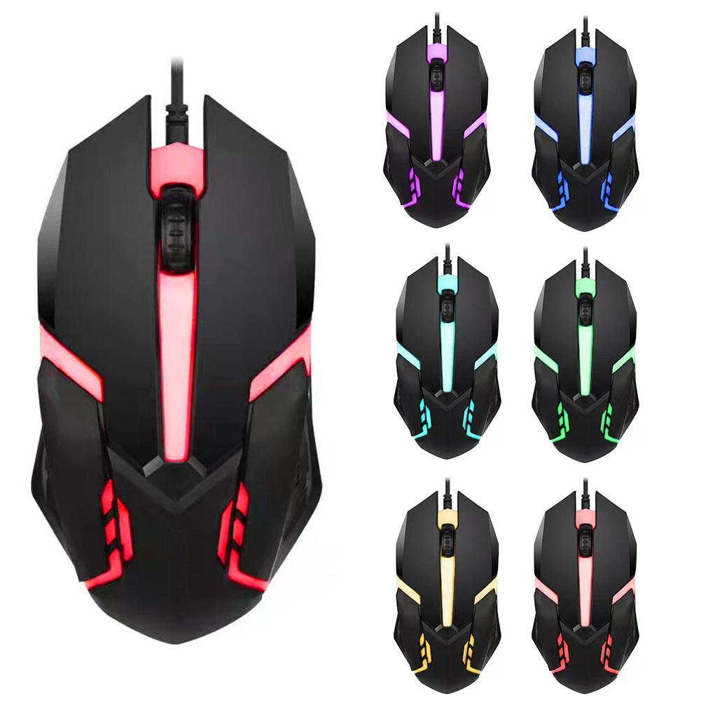 Pc Gaming Lounge - USB Wired Gaming Mouse 1000 DPI