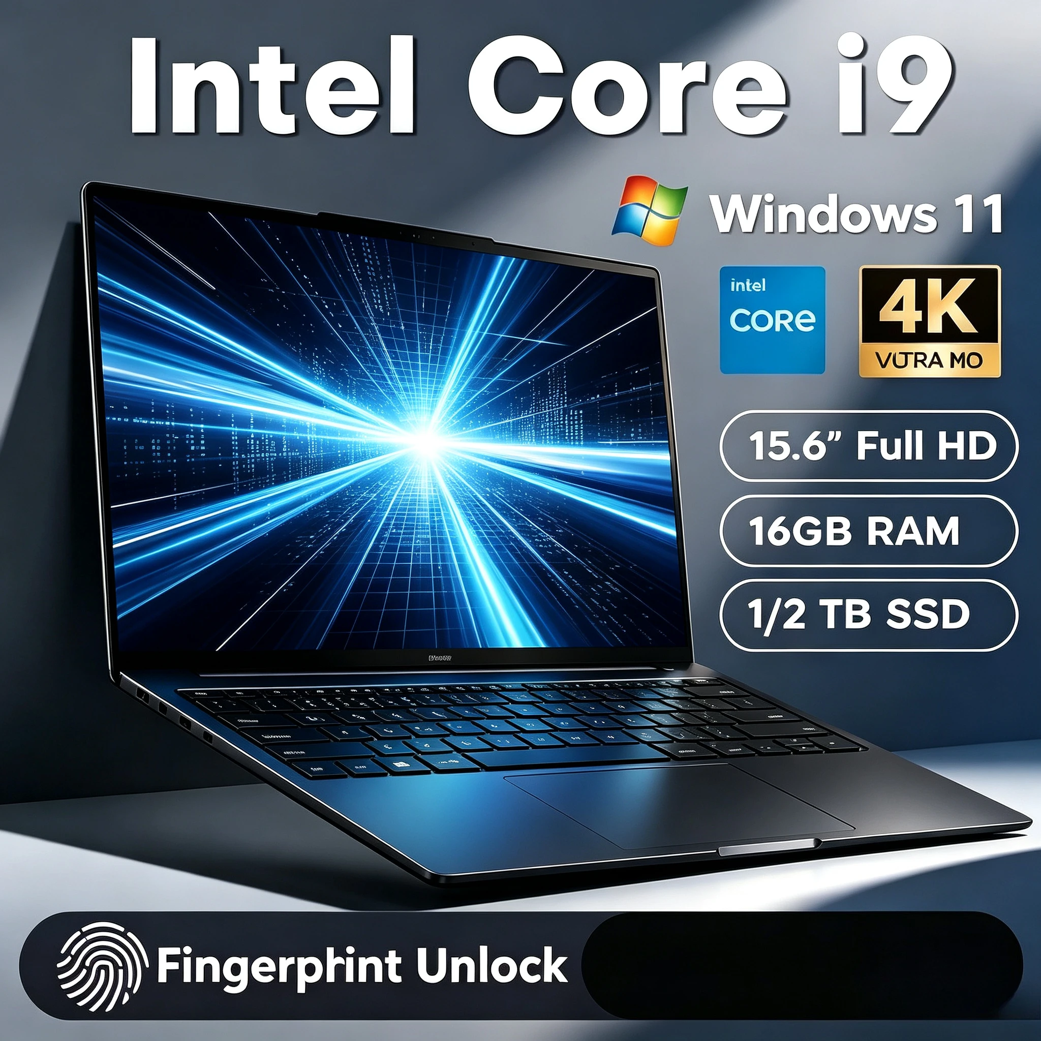 Pc Gaming Intel - Intel Core i9 9900 15.6 inch