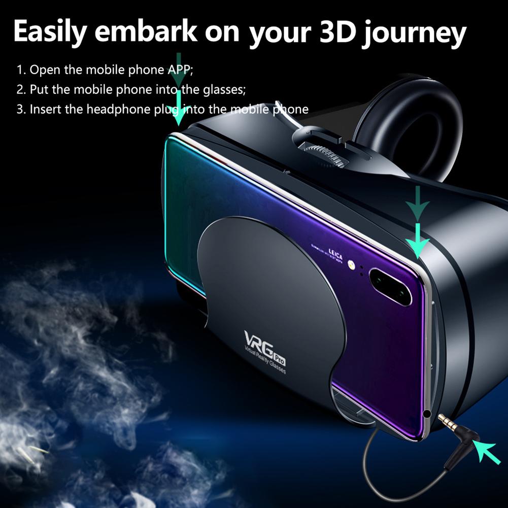 VRG Pro 3D Virtual Reality VR  - Vr Headset Pc 评论和价格