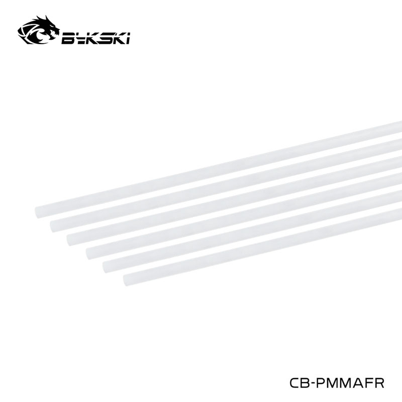 6pcs X500mm Bykski Frosted Acr - Pc Water Cooling 评论和价格