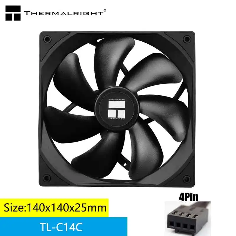 Thermalright TL-C14CW/14C-S 14 - Pc Gaming Liquid 评论和价格