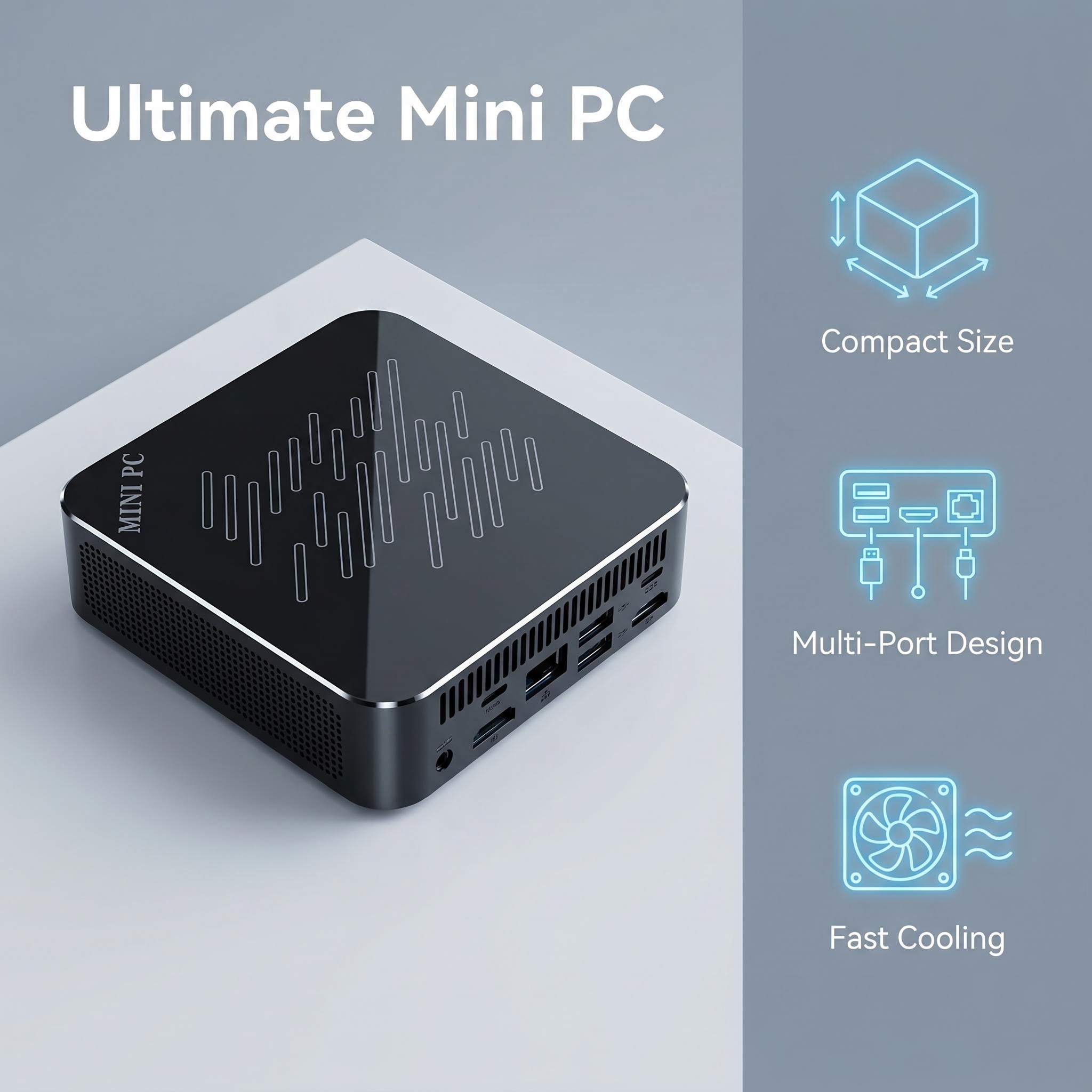 Mini PC Intel Core N150 Gamer  - Pc Gaming Intel 评论和价格