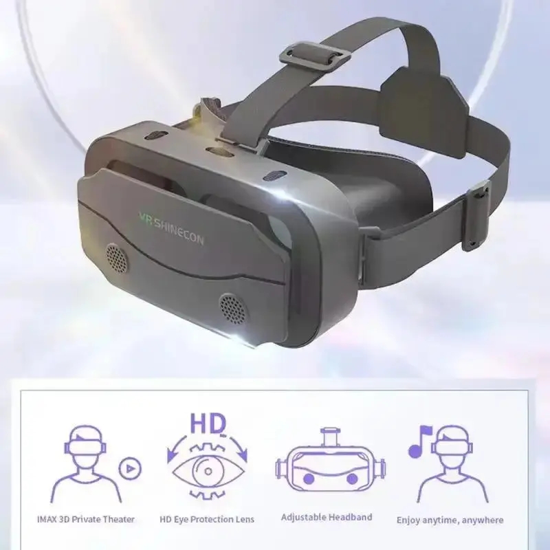 VR Glasses 3D Virtual Reality  - Vr Headset Pc 评论和价格