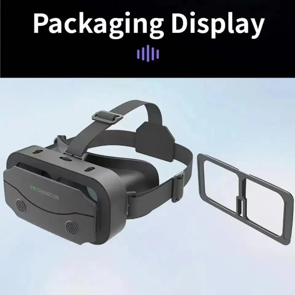 VR Glasses 3D Virtual Reality  - Vr Headset Pc 评论和价格