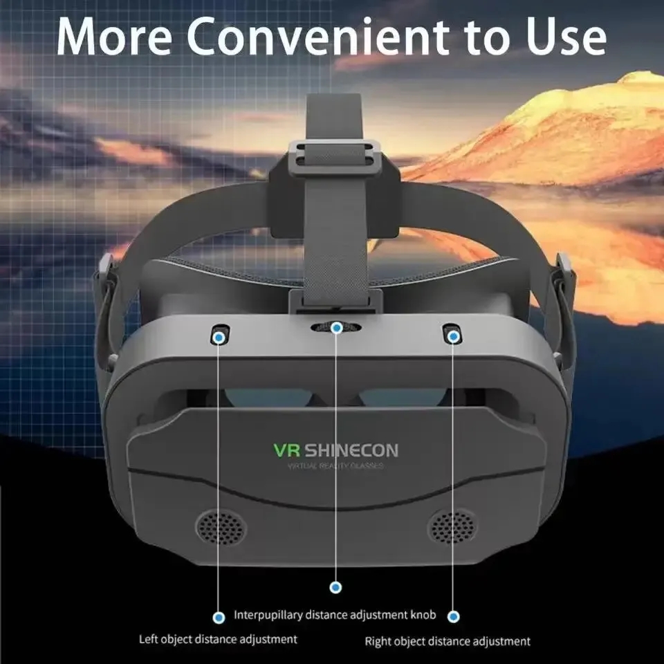 VR Glasses 3D Virtual Reality  - Vr Headset Pc 评论和价格