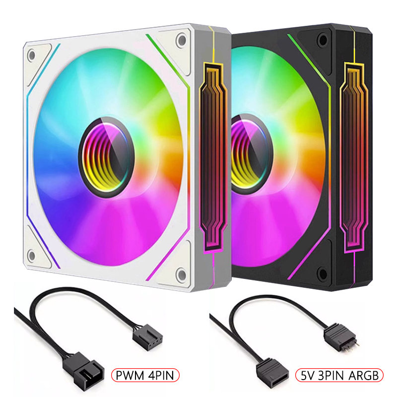 JUMPEAK MS120 120mm Case Fan 5 - Pc Water Cooling 评论和价格
