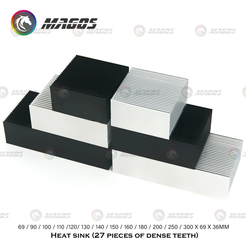 Electronic Radiator Aluminum D - Pc Water Cooling 评论和价格