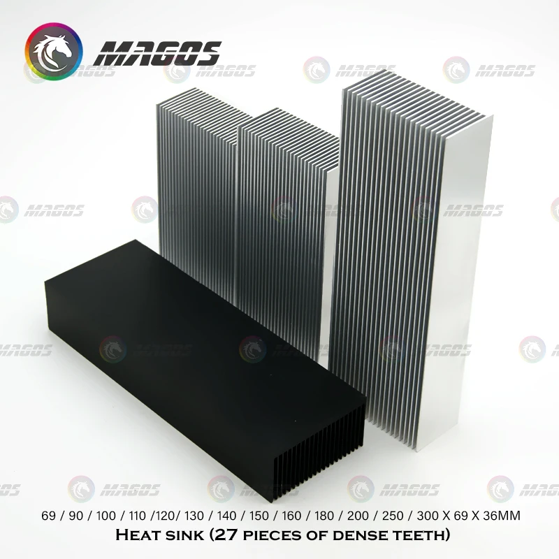 Electronic Radiator Aluminum D - Pc Water Cooling 评论和价格