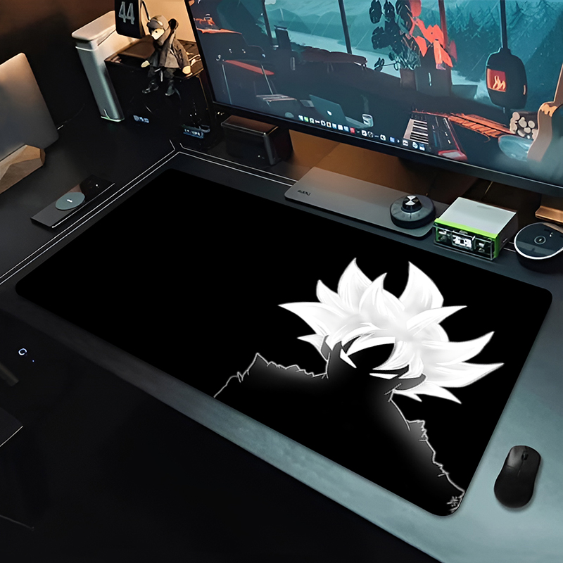 DBZ Black Anime Mouse Pad Drag - Pc Gaming Lounge 评论和价格