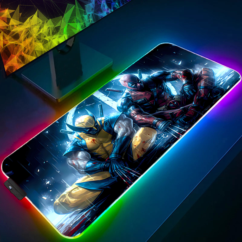 LED Mouse Pad Gaming Backlight - Pc Gaming Lounge 评论和价格