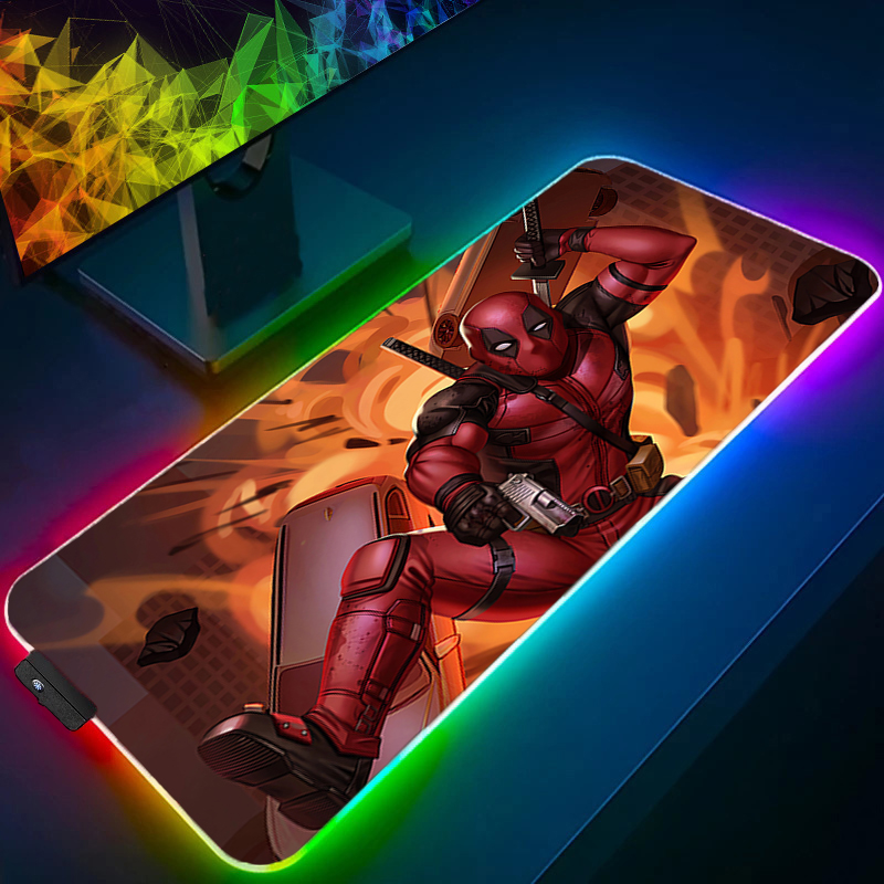 LED Mouse Pad Gaming Backlight - Pc Gaming Lounge 评论和价格