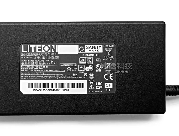 Genuine LITEON PA-1231-16 230W - Pc Gaming Intel 评论和价格