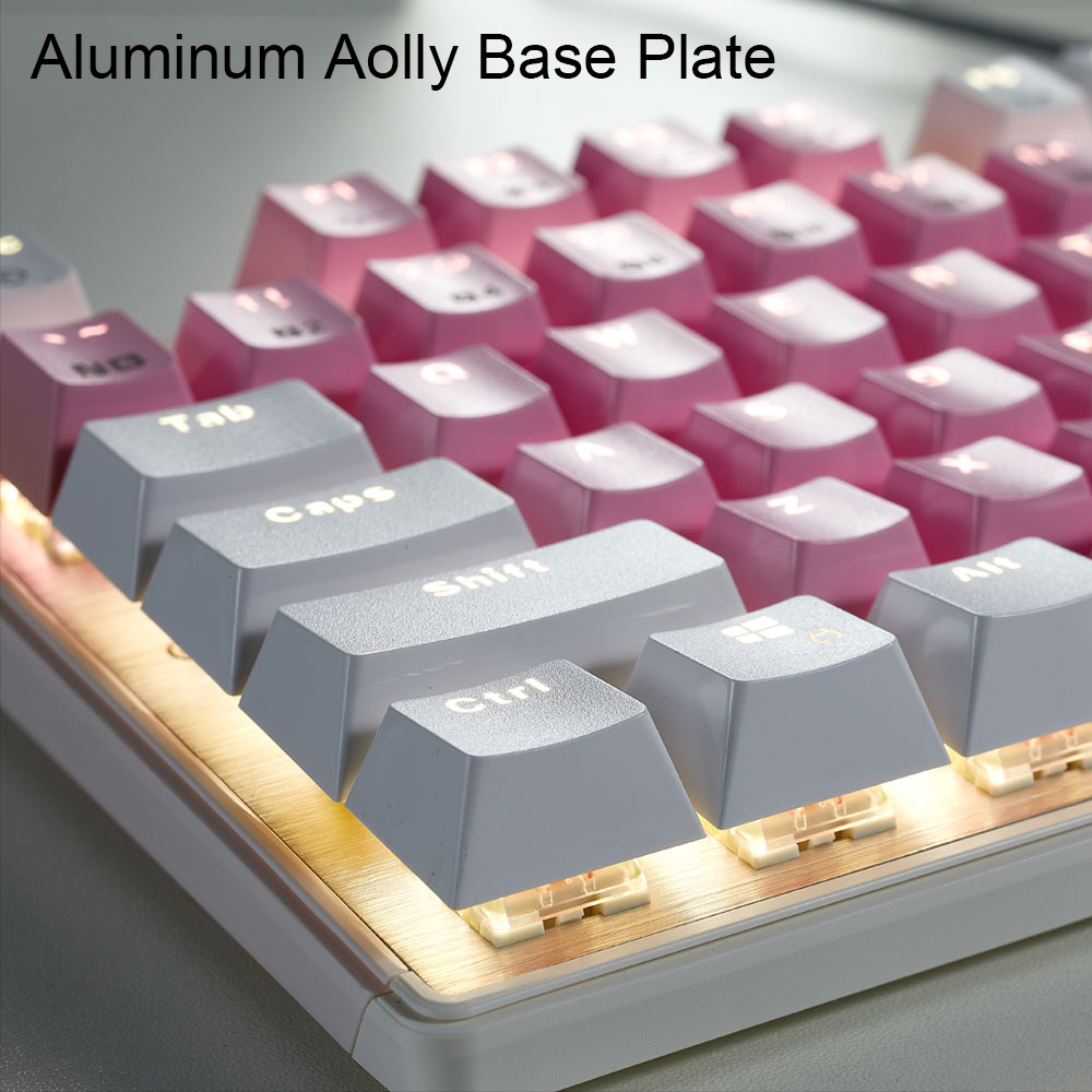 HEXGEARS GK715S Mechanical Key - Pc Gaming Pink 评论和价格