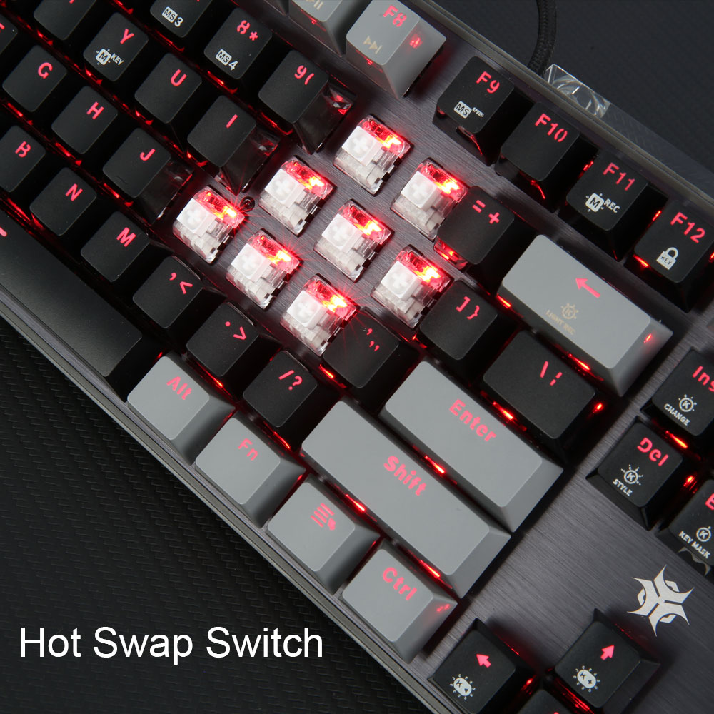 HEXGEARS GK715S Mechanical Key - Pc Gaming Pink 评论和价格