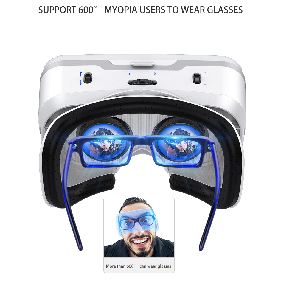 VR Shinecon 10.0 Helmet 3D Gla - Vr Headset Pc 评论和价格