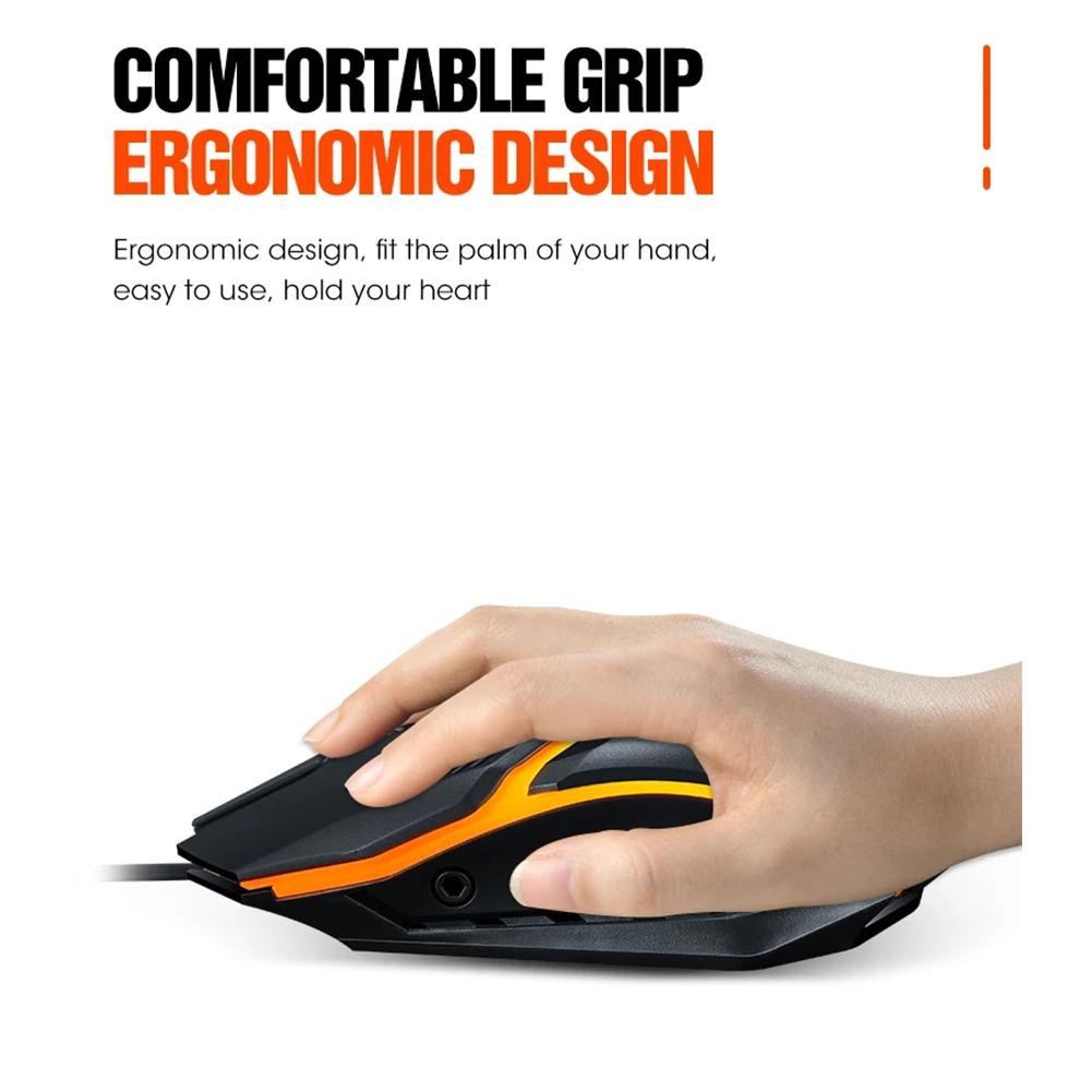 USB Wired Gaming Mouse 1000 DP - Pc Gaming Lounge 评论和价格