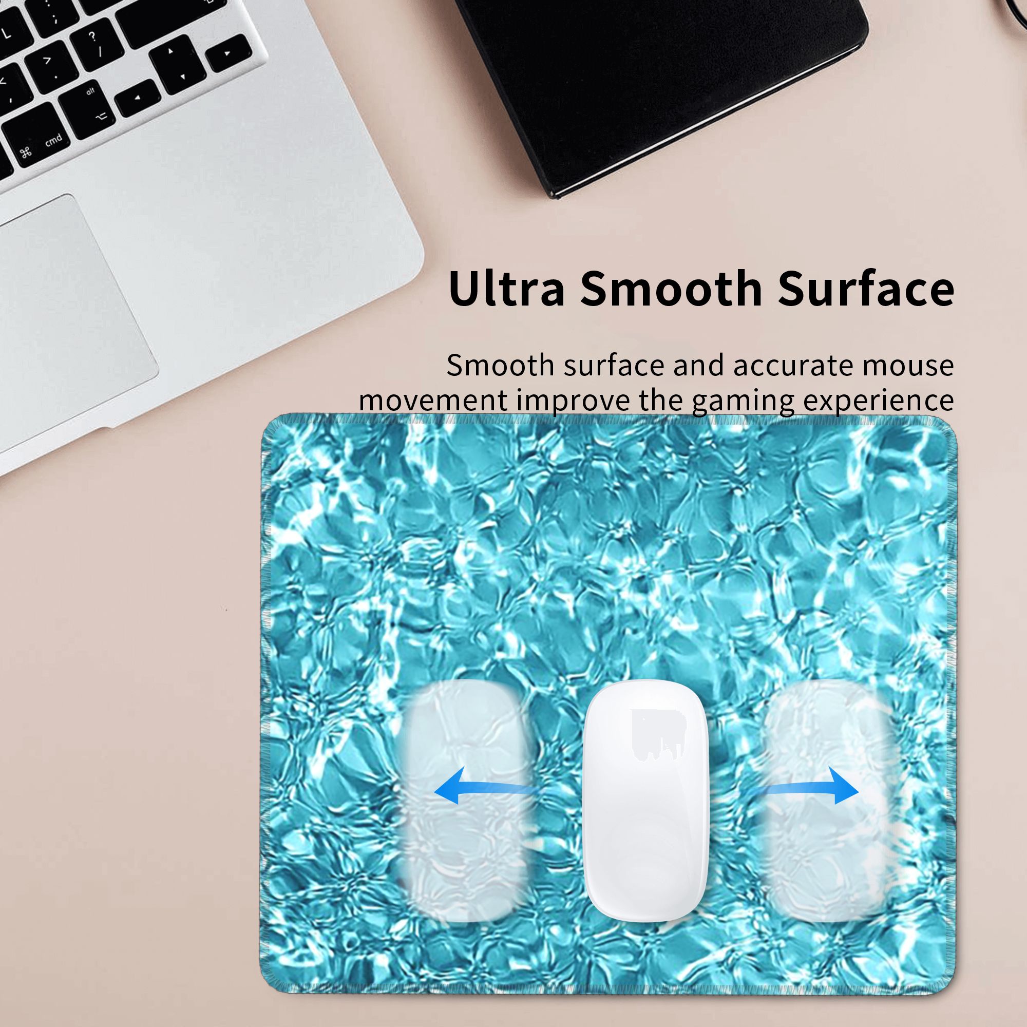 Crystal Blue Water Ripple Patt - Pc Gaming Liquid 评论和价格