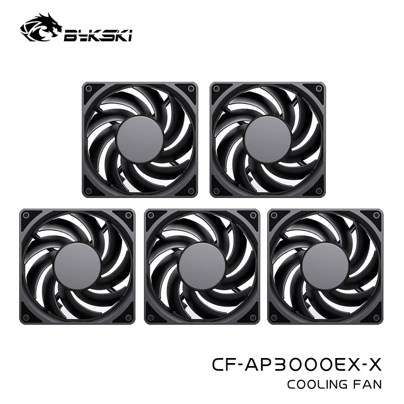 Bykski 120mm Fan Use for Water - Pc Water Cooling 评论和价格