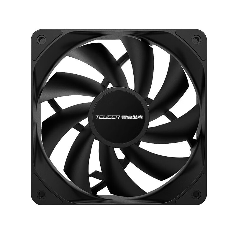 Teucer 12cm Chassis Fan PWM Co - Pc Water Cooling 评论和价格