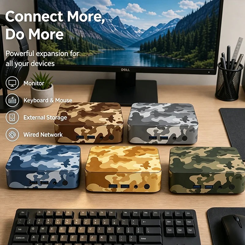 Compact Mini Pc Intel N150 Min - Pc Gaming Intel 评论和价格