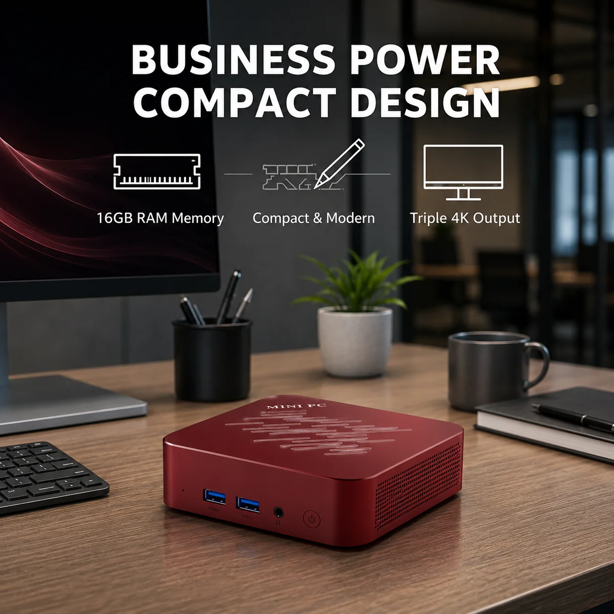 Intel N150 Mini PC, New Mini D - Pc Gaming Intel 评论和价格