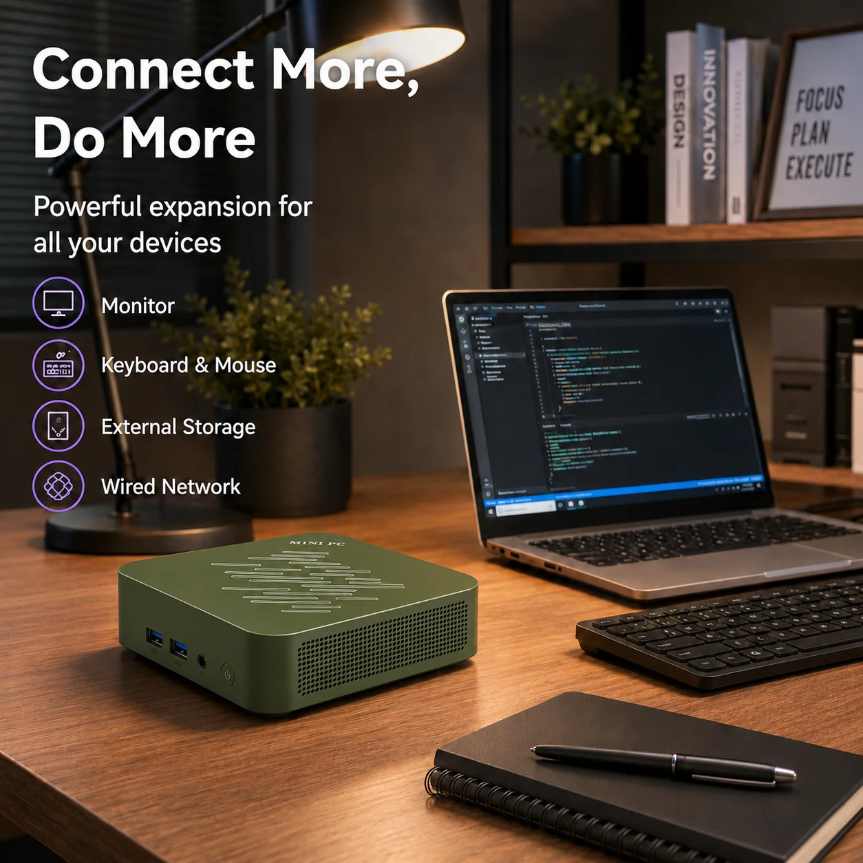 Intel N150 Mini PC, New Mini D - Pc Gaming Intel 评论和价格