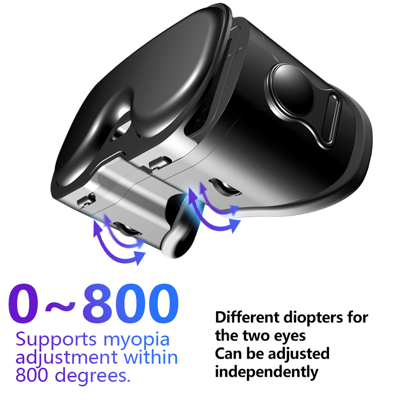 Virtual Reality 3D VR Glasses  - Vr Headset Pc 评论和价格