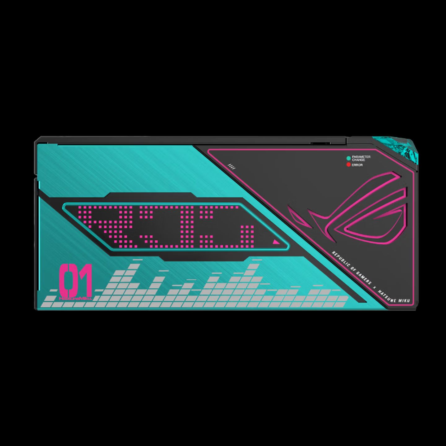 ROG ROJI MIKU 1200W Platinum 8 - Pc Gaming Fullset 评论和价格