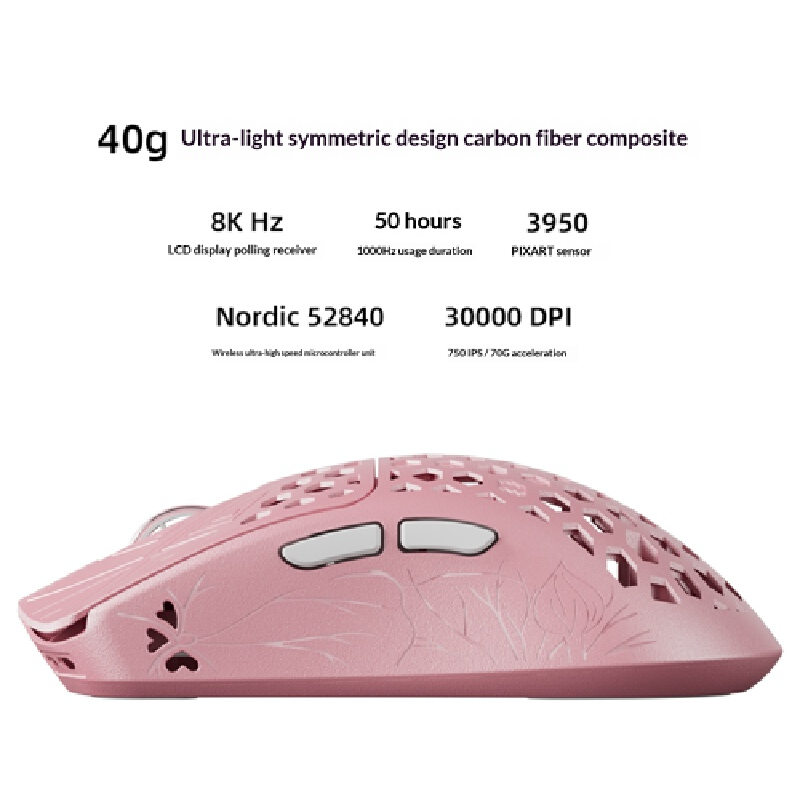 Vancer Akitsu Pink Carbon Fibe - Pc Gaming Pink 评论和价格
