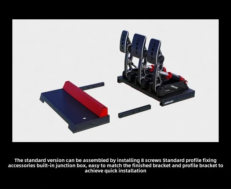Hydraulic Brake Pedal Set Full - Pc Gaming Fullset 评论和价格