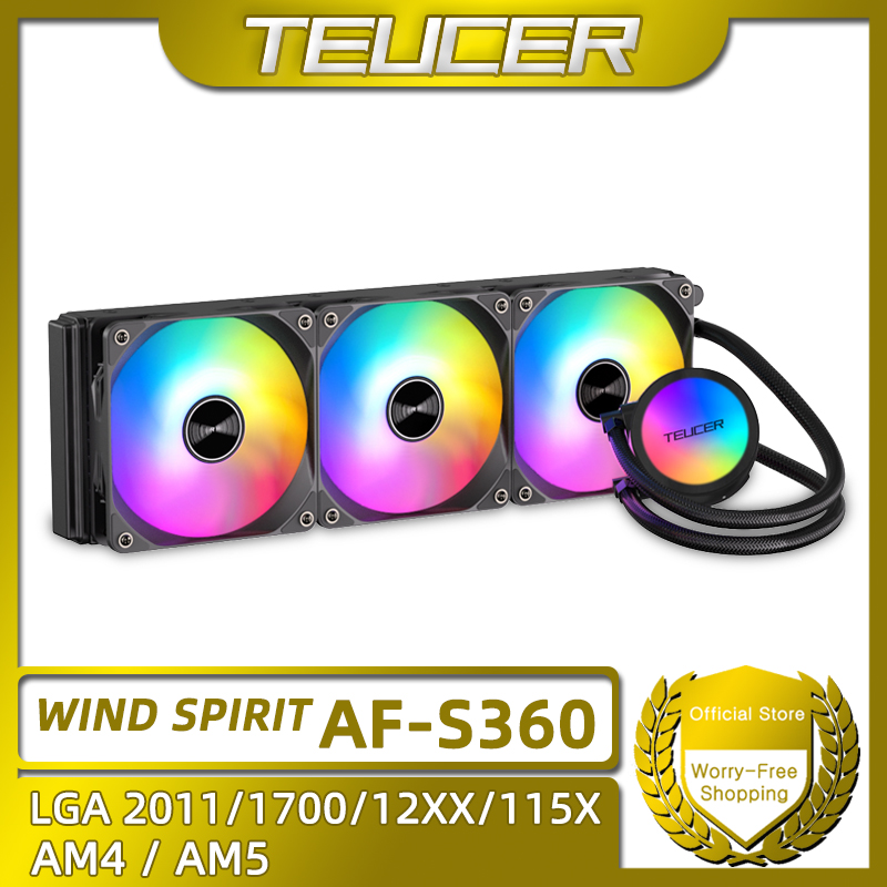 TEUCER AF-S360 CPU Water Cooli - Pc Water Cooling 评论和价格