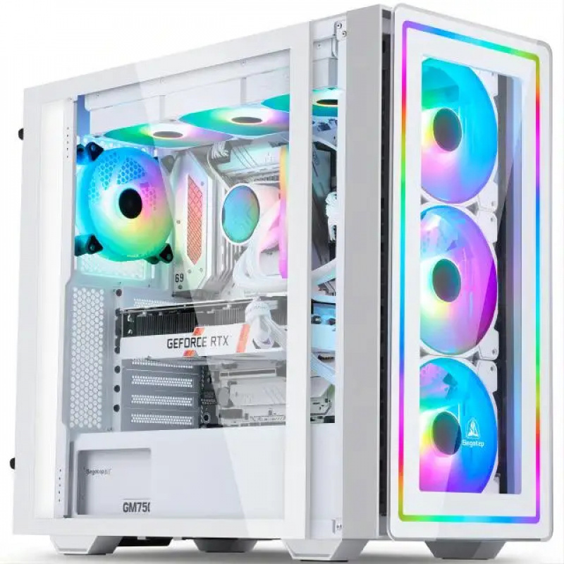 Aotesier Gaming PC core A8 768 - Pc Gaming Pink 评论和价格