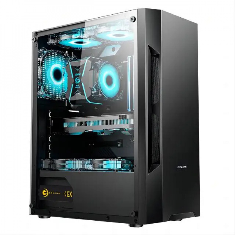 Aotesier Gaming PC core A8 768 - Pc Gaming Pink 评论和价格