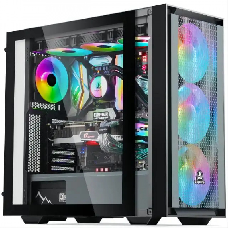 Aotesier Gaming PC core A8 768 - Pc Gaming Pink 评论和价格