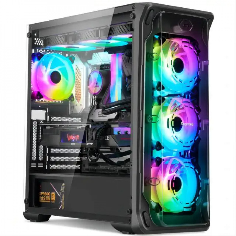 Aotesier Gaming PC core A8 768 - Pc Gaming Pink 评论和价格