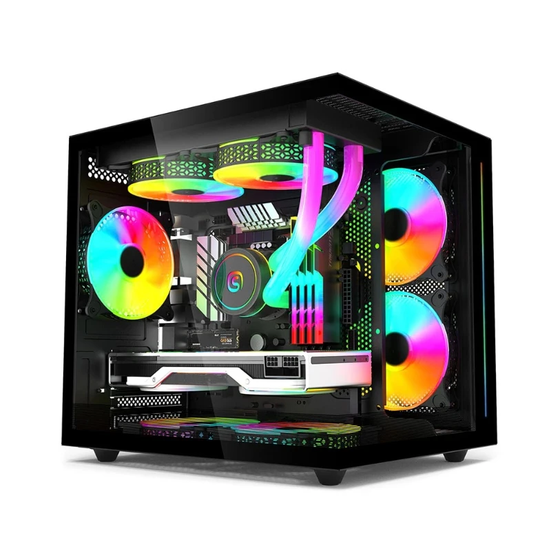 New Gaming Desktop PC, AMD 3.8 - Pc Gaming Pink 评论和价格