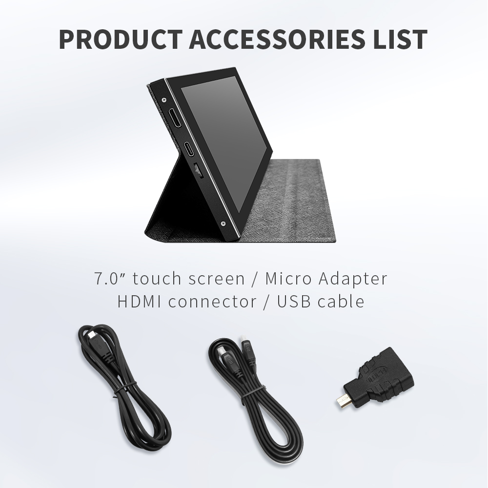 7-Inch LCD Touch Screen Panel  - Pc Gaming Fullset 评论和价格