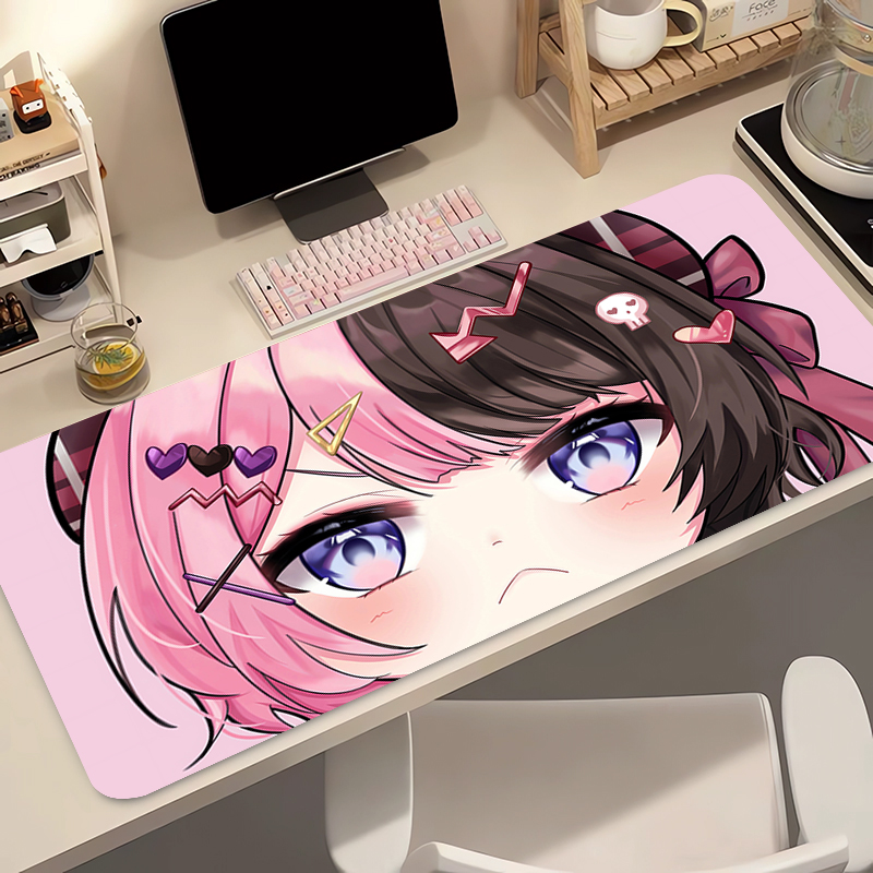 Gaming Mousepad VSPO Hinano Ta - Pc Gaming Pink 评论和价格