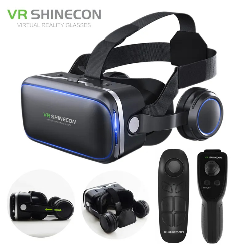 VR Shinecon 6.0 Headphone Vers - Vr Headset Pc 评论和价格