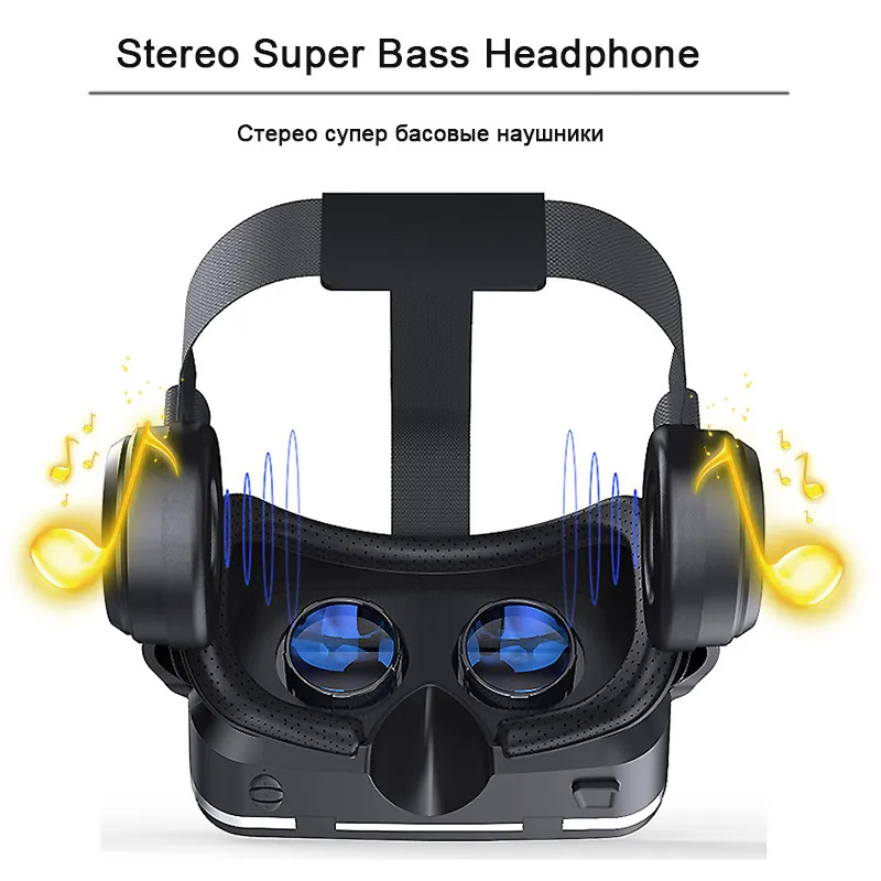 VR Shinecon 6.0 Headphone Vers - Vr Headset Pc 评论和价格