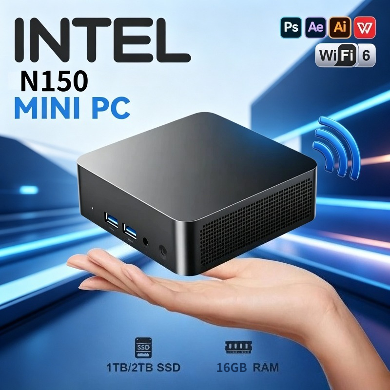 Intel Core N150 Mini Portable  - Pc Gaming Intel 评论和价格