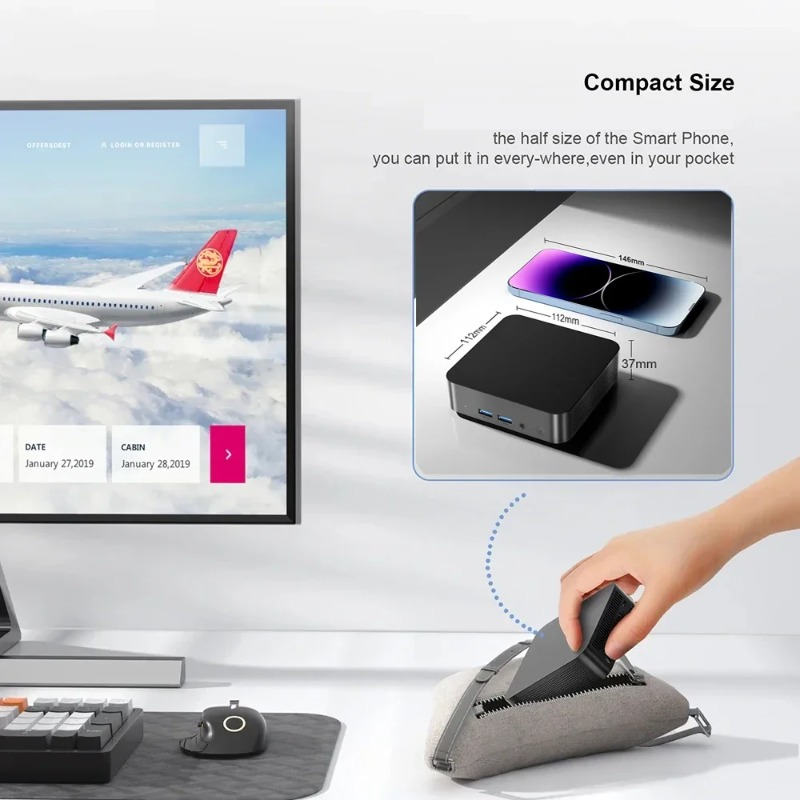 Intel Core N150 Mini Portable  - Pc Gaming Intel 评论和价格
